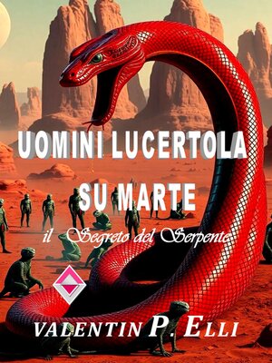 cover image of Uomini Lucertola su Marte